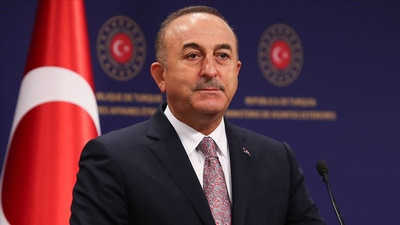 Dışişleri Bakanı Mevlüt Çavuşoğlu KKTC'de